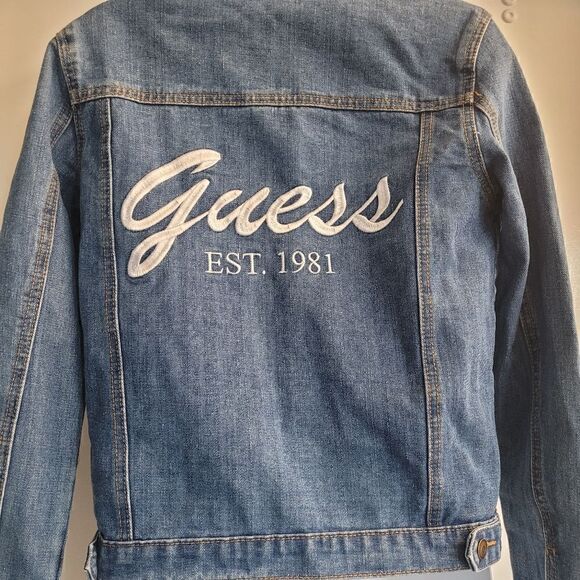 Guess vintage jean jacket - Picture 1 of 4